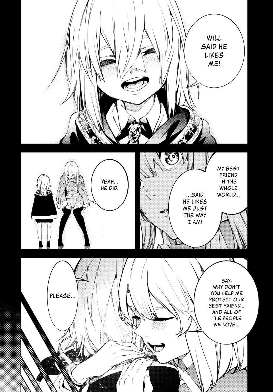 Tsue to Tsurugi no Wistoria Chap 51 - Next Chap 52