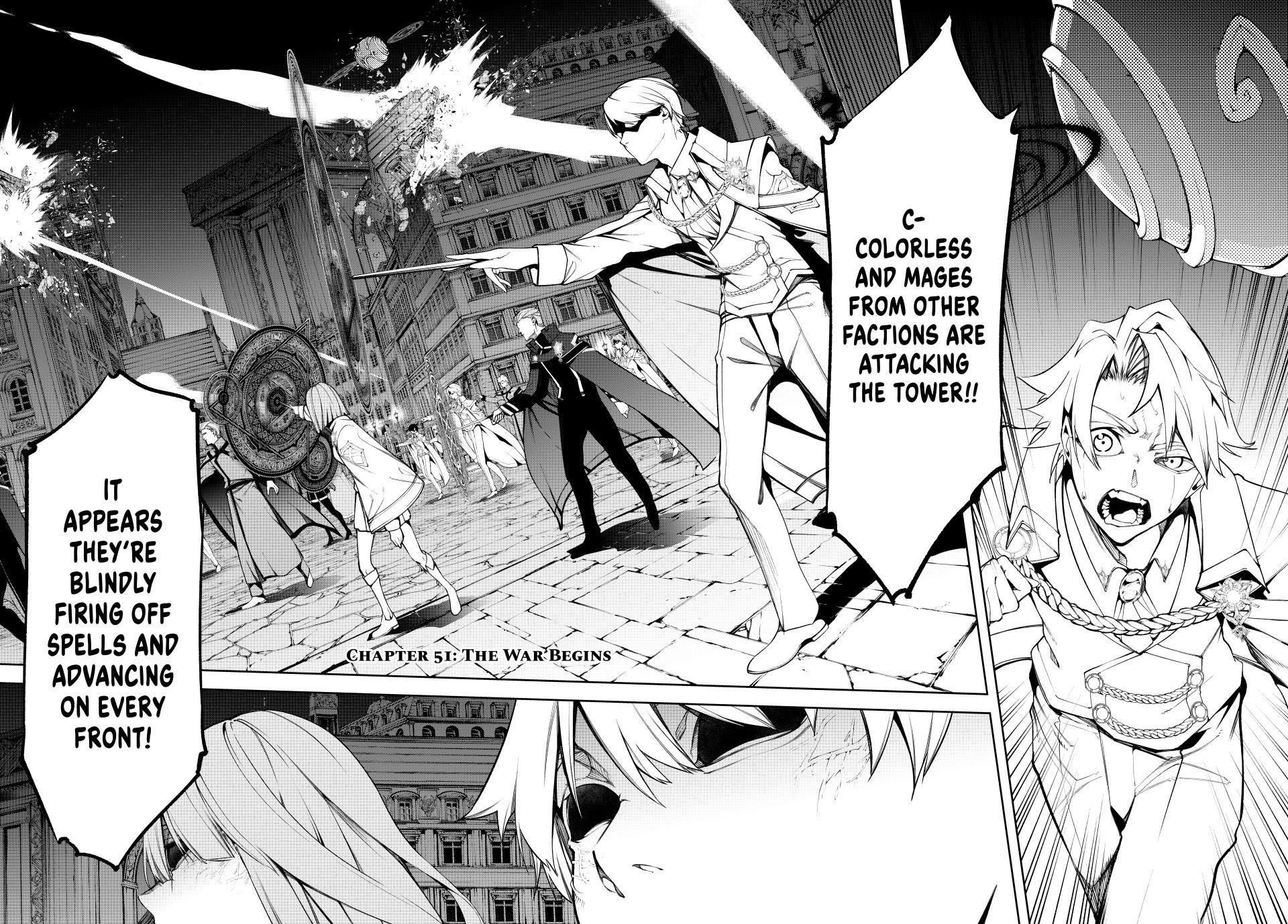 Tsue to Tsurugi no Wistoria Chap 51 - Next Chap 52