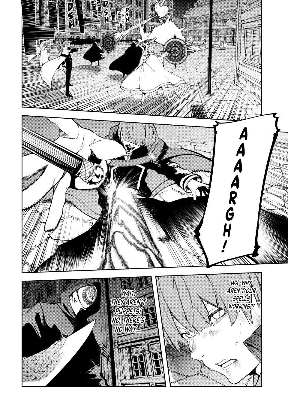 Tsue to Tsurugi no Wistoria Chap 51 - Next Chap 52