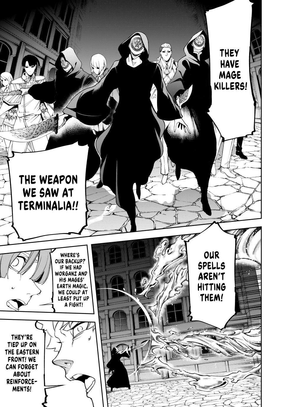 Tsue to Tsurugi no Wistoria Chap 51 - Next Chap 52