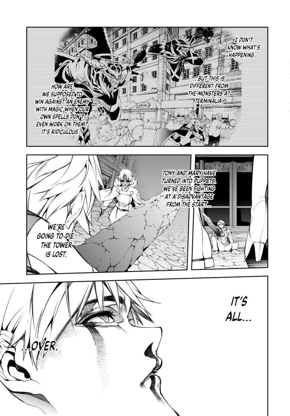 Tsue to Tsurugi no Wistoria Chap 51 - Next Chap 52