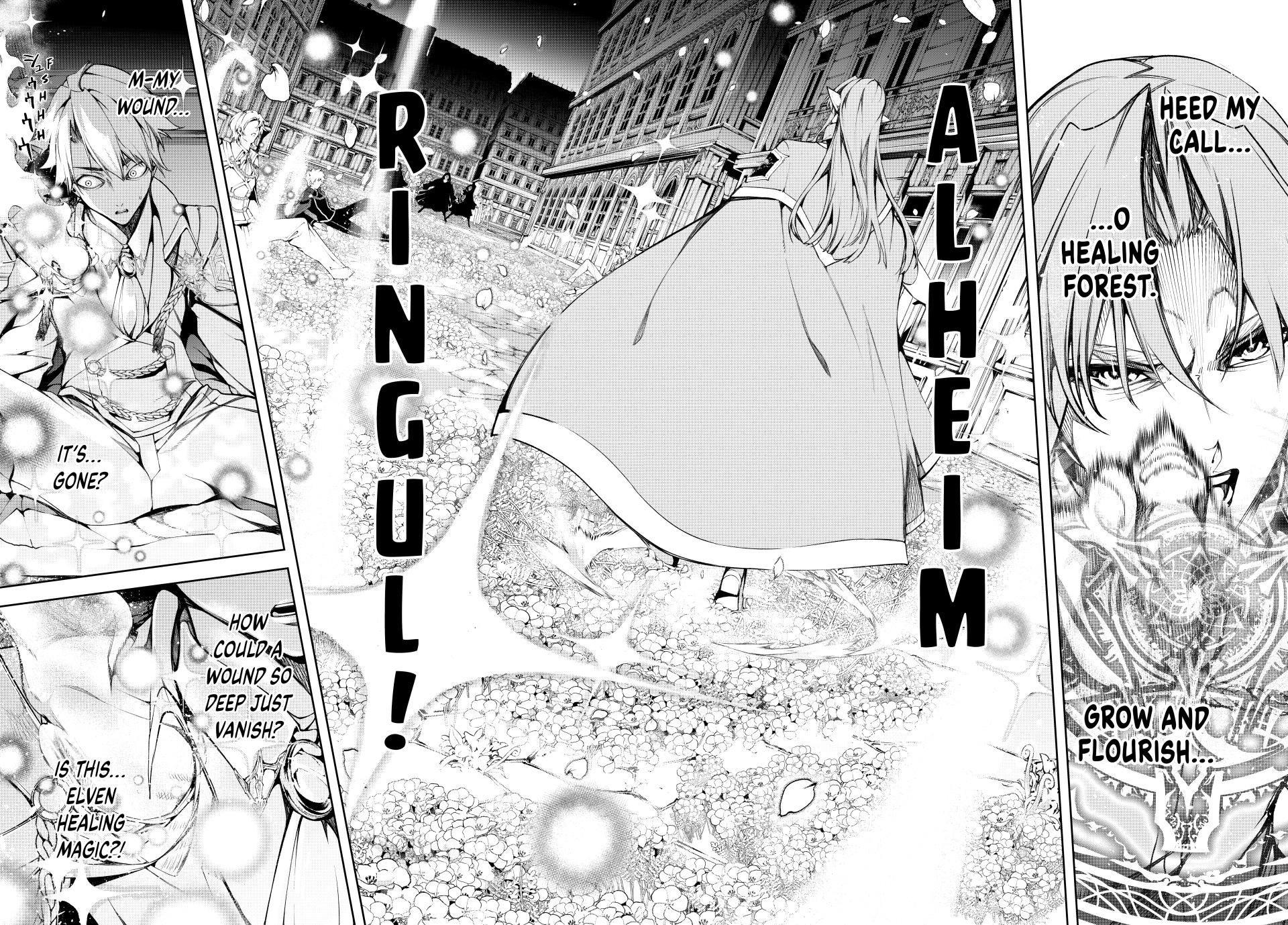 Tsue to Tsurugi no Wistoria Chap 51 - Next Chap 52