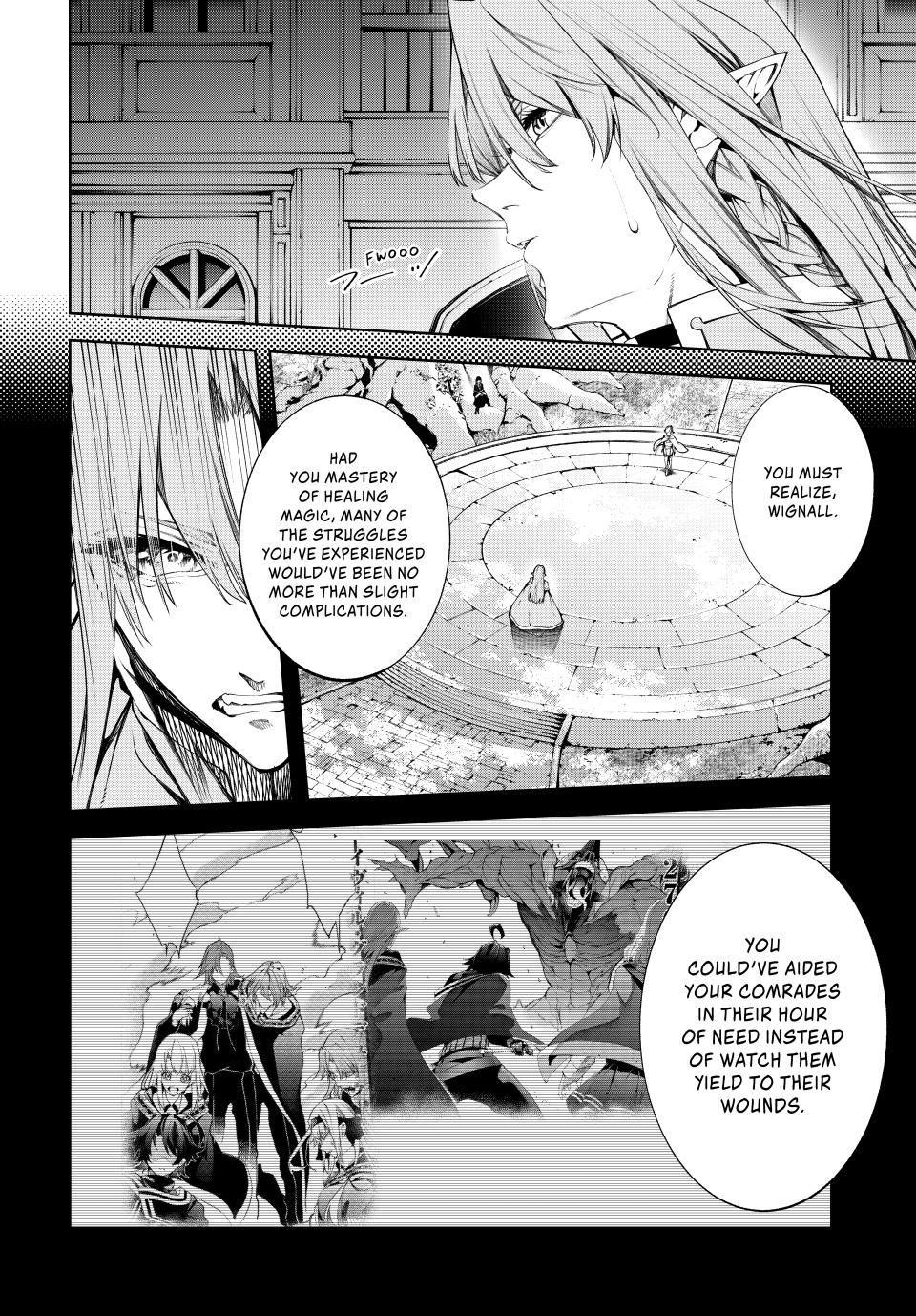 Tsue to Tsurugi no Wistoria Chap 51 - Next Chap 52