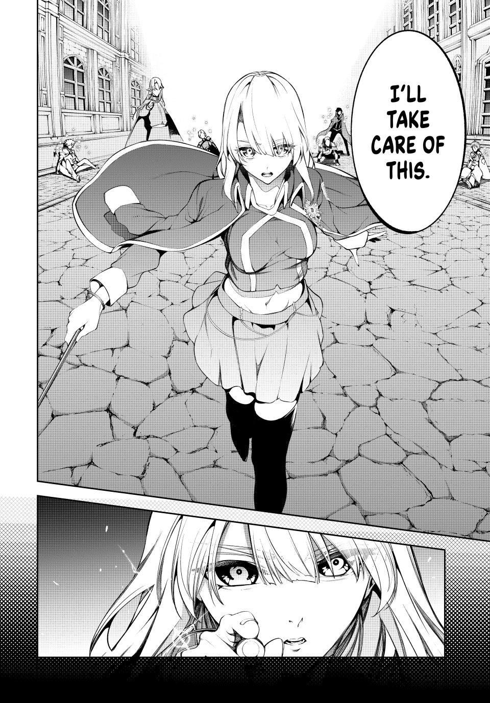 Tsue to Tsurugi no Wistoria Chap 51 - Next Chap 52