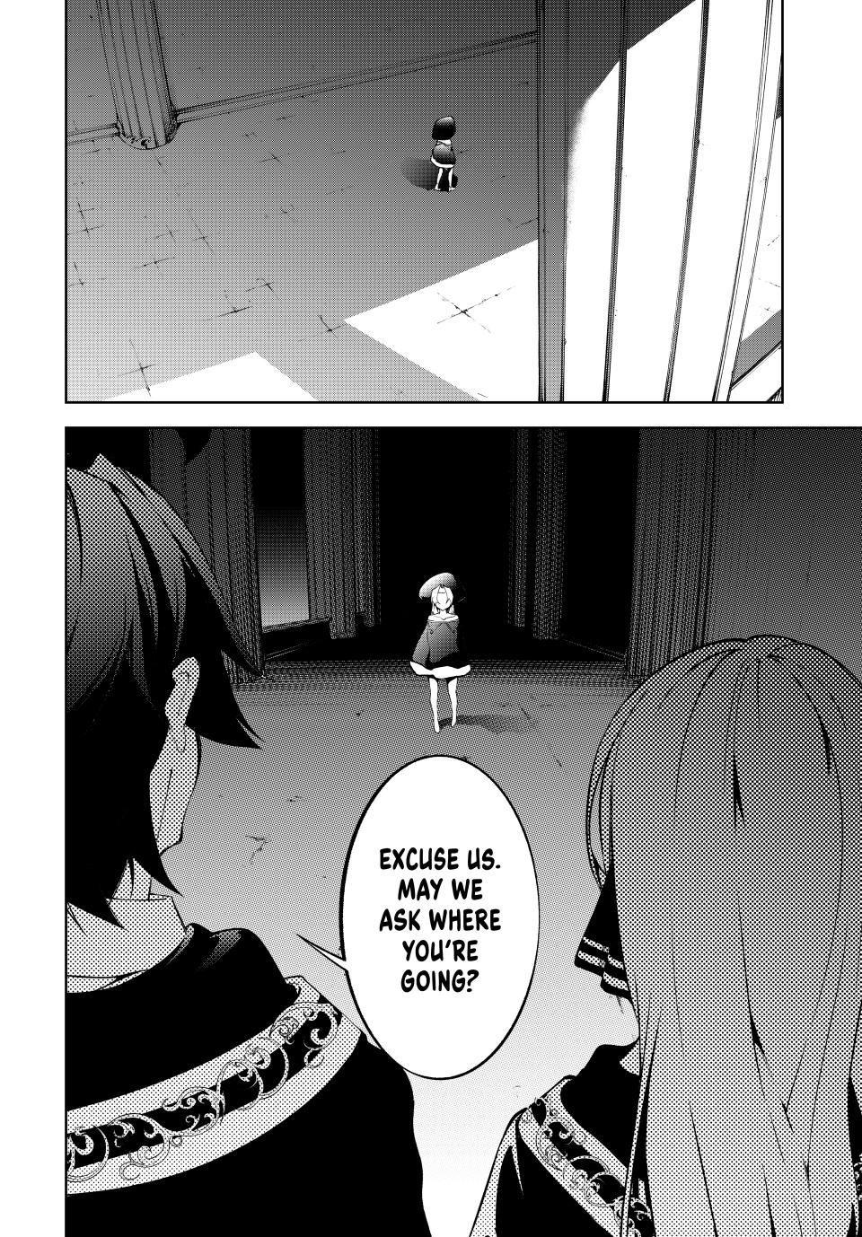 Tsue to Tsurugi no Wistoria Chap 51 - Next Chap 52