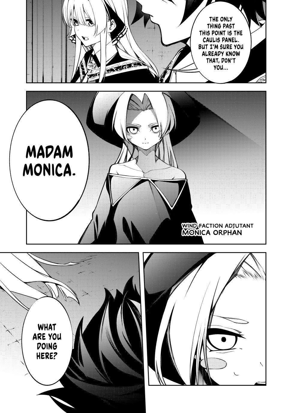 Tsue to Tsurugi no Wistoria Chap 51 - Next Chap 52