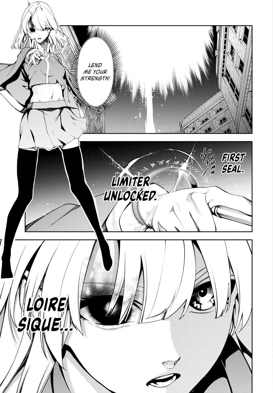 Tsue to Tsurugi no Wistoria Chap 51 - Next Chap 52