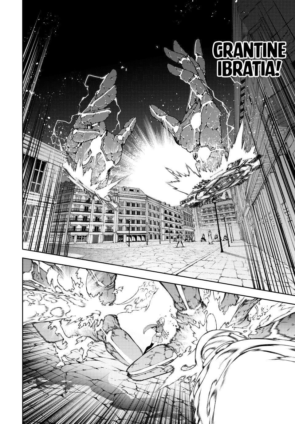 Tsue to Tsurugi no Wistoria Chap 51 - Next Chap 52