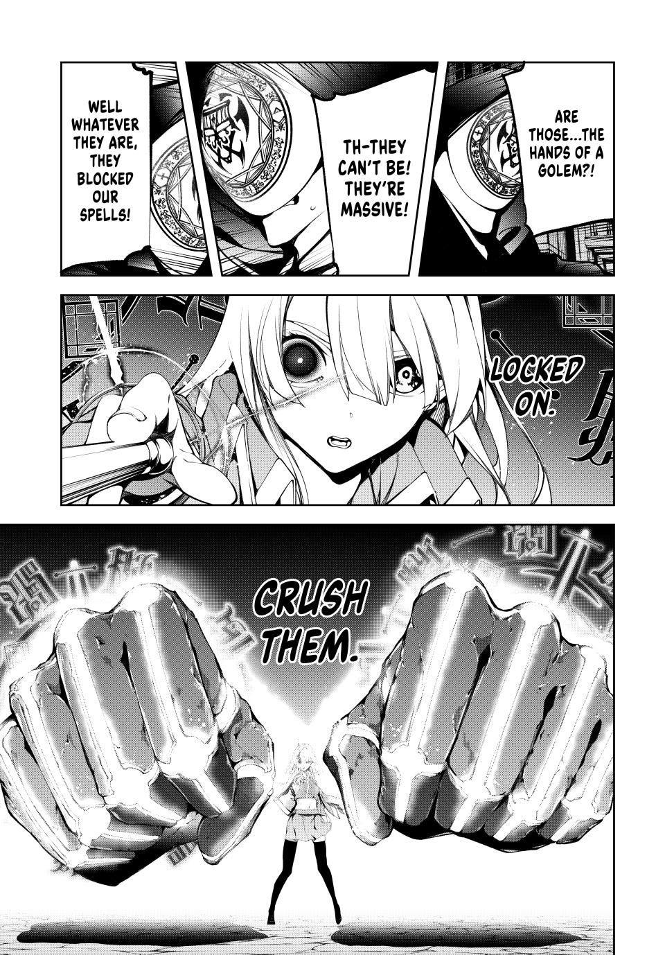 Tsue to Tsurugi no Wistoria Chap 51 - Next Chap 52