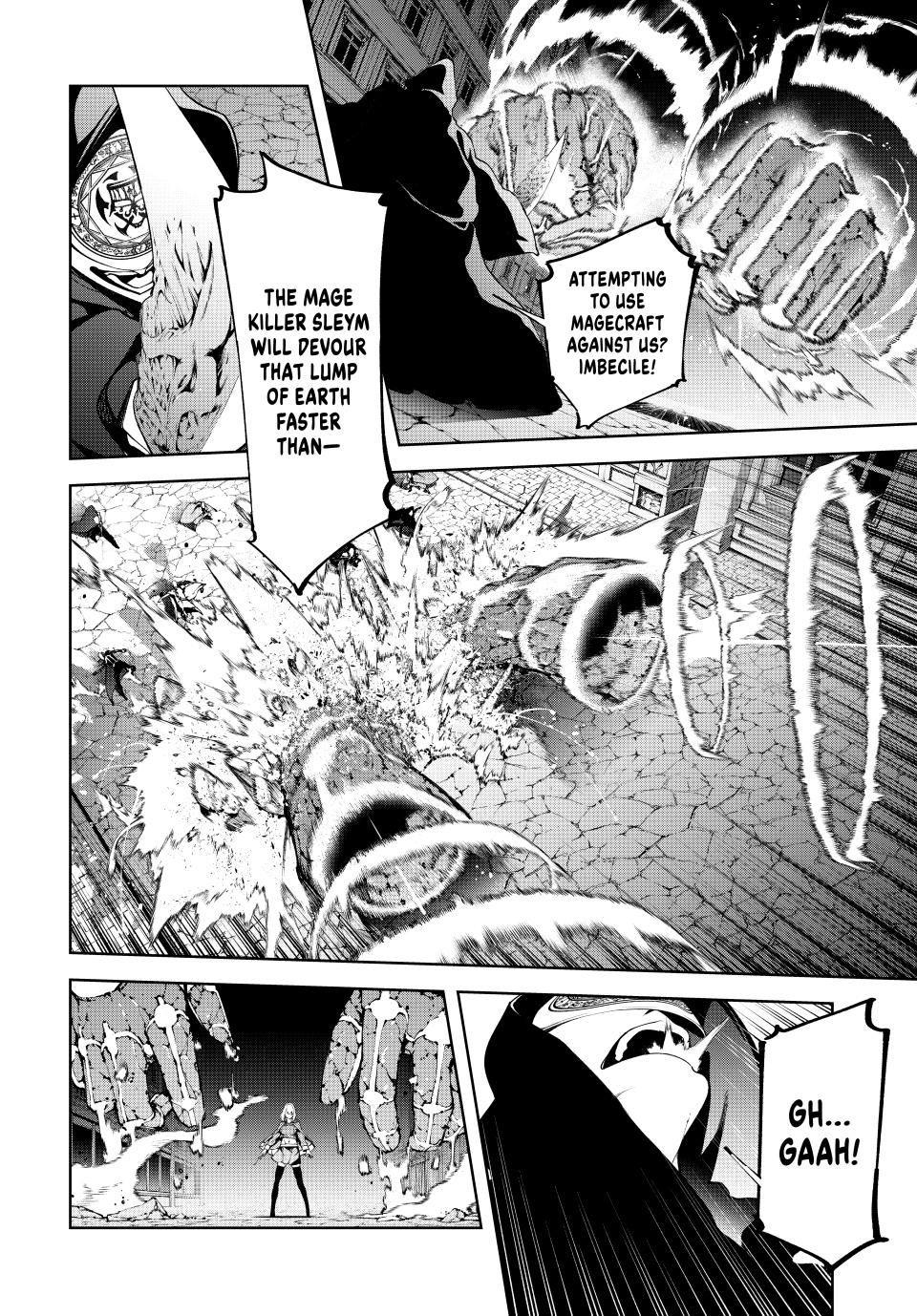 Tsue to Tsurugi no Wistoria Chap 51 - Next Chap 52