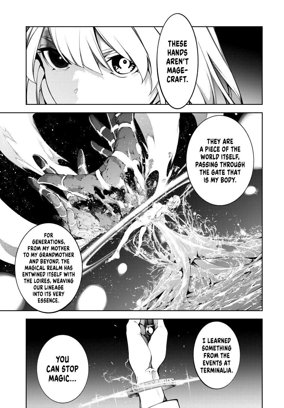 Tsue to Tsurugi no Wistoria Chap 51 - Next Chap 52