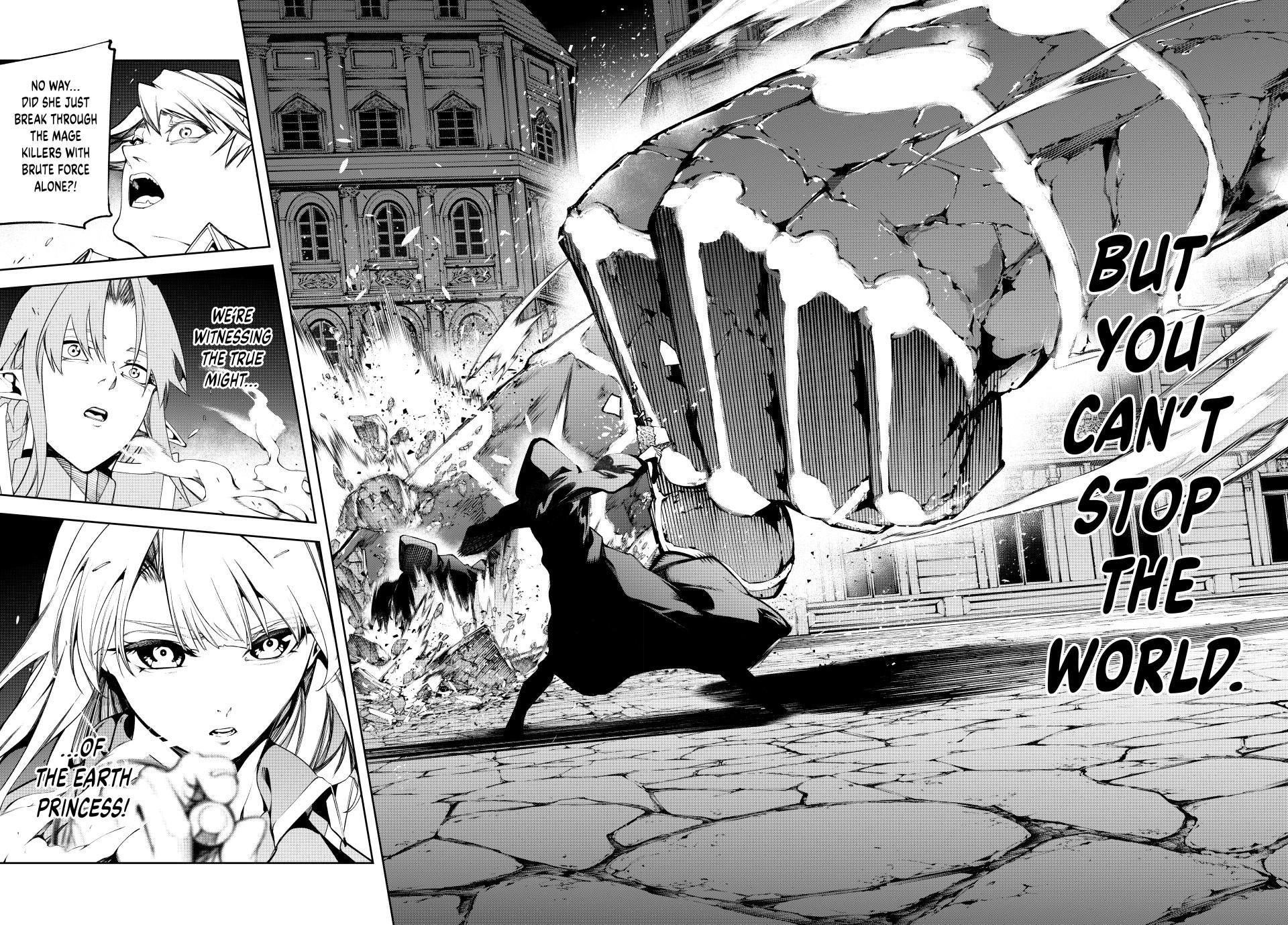Tsue to Tsurugi no Wistoria Chap 51 - Next Chap 52