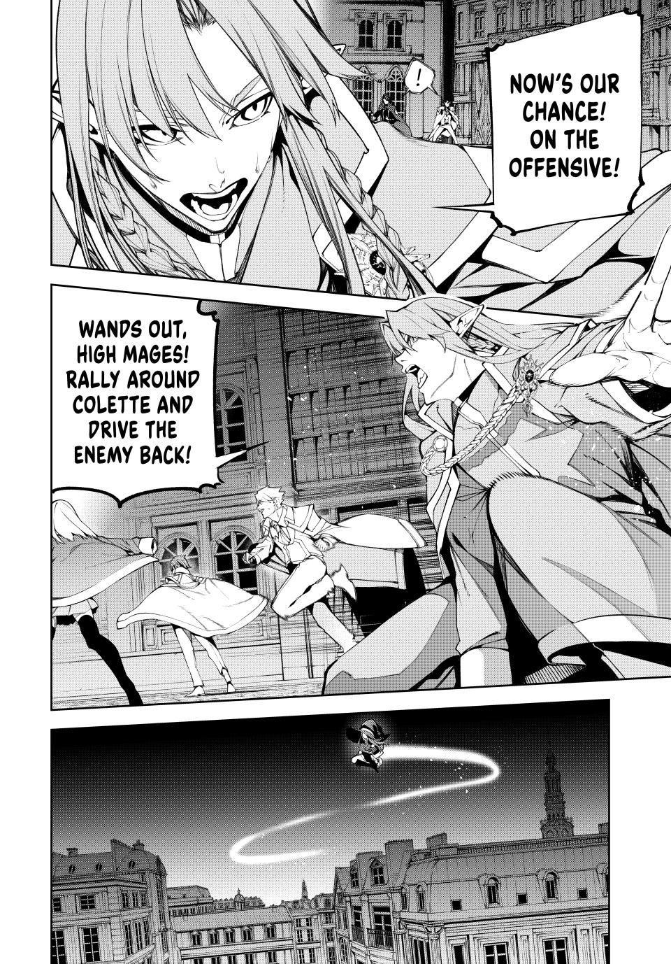 Tsue to Tsurugi no Wistoria Chap 51 - Next Chap 52