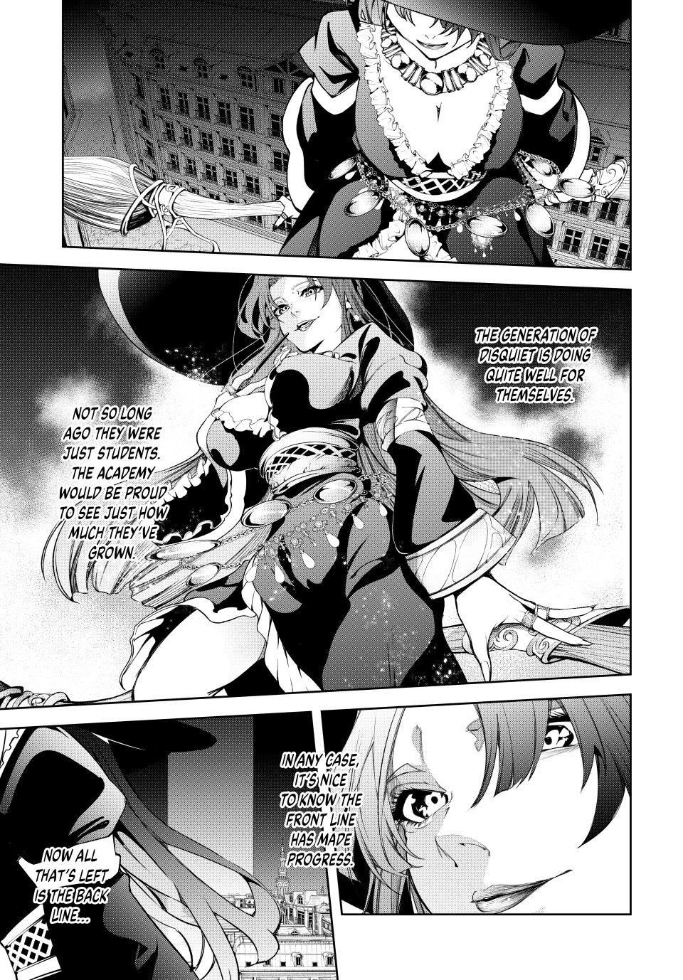 Tsue to Tsurugi no Wistoria Chap 51 - Next Chap 52