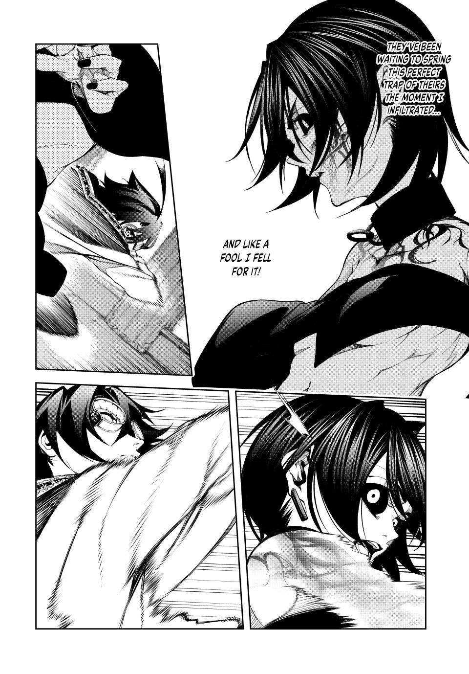 Tsue to Tsurugi no Wistoria Chap 52 - Next Chap 53