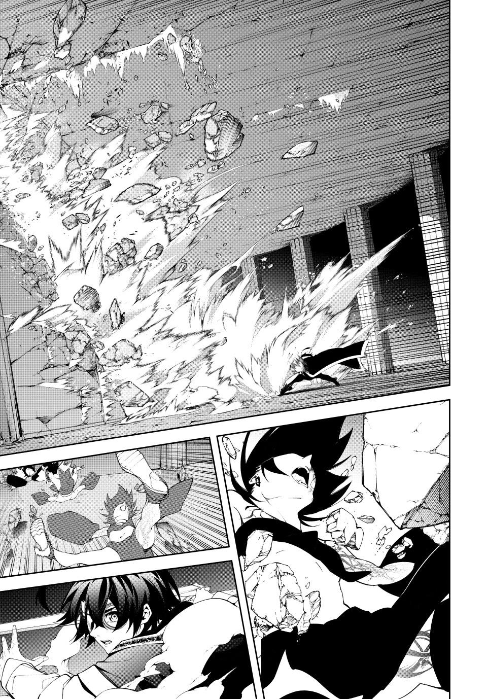Tsue to Tsurugi no Wistoria Chap 52 - Next Chap 53