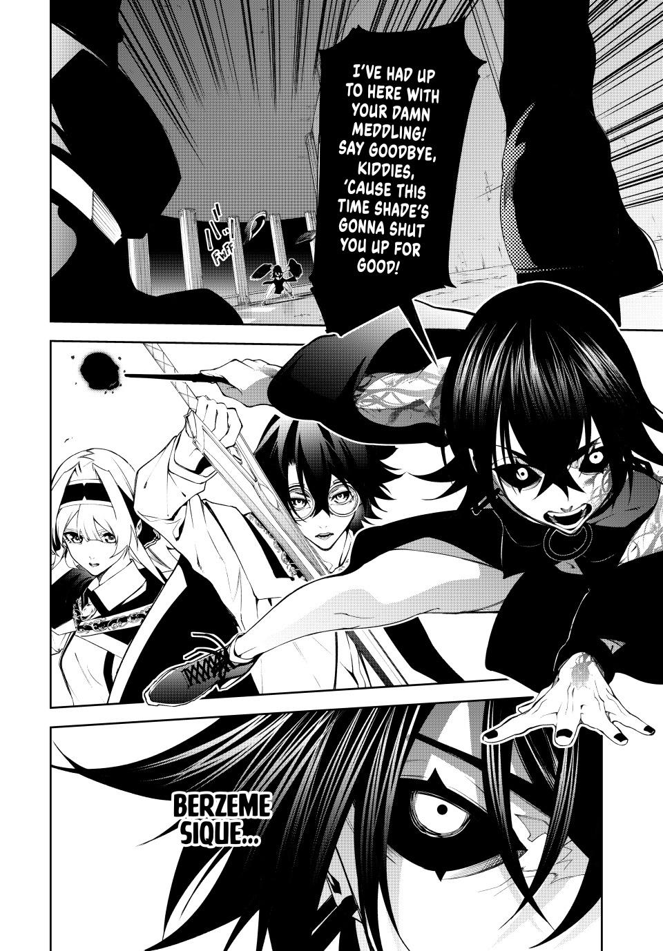 Tsue to Tsurugi no Wistoria Chap 52 - Next Chap 53