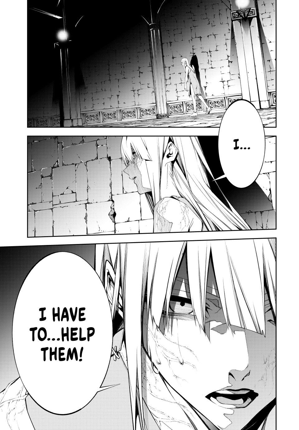 Tsue to Tsurugi no Wistoria Chap 52 - Next Chap 53