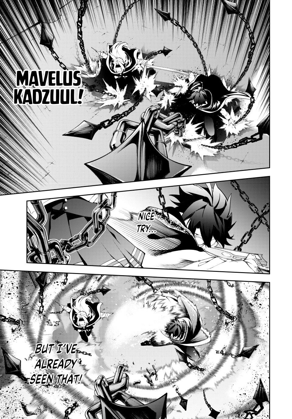 Tsue to Tsurugi no Wistoria Chap 52 - Next Chap 53