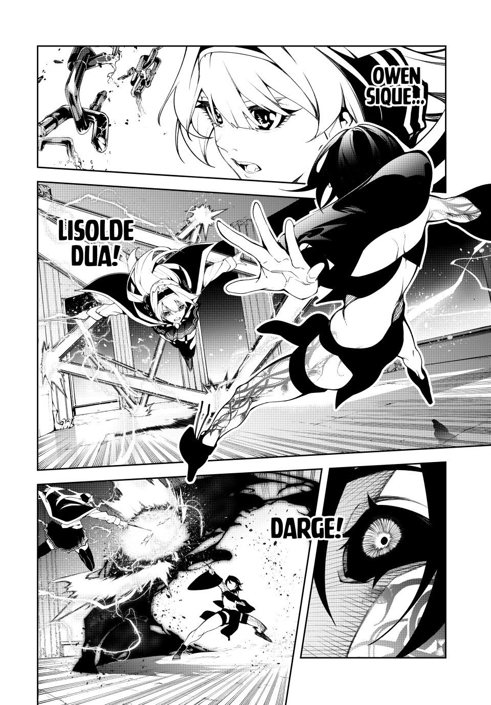 Tsue to Tsurugi no Wistoria Chap 52 - Next Chap 53