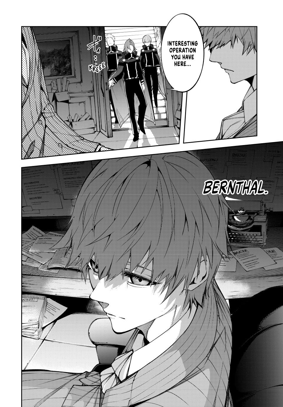 Tsue to Tsurugi no Wistoria Chap 52 - Next Chap 53