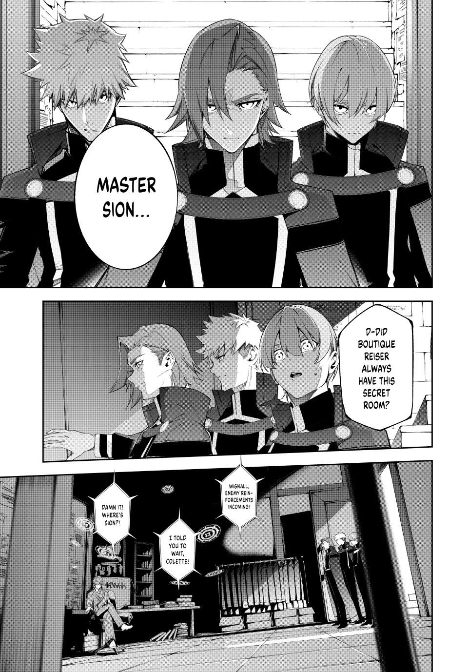 Tsue to Tsurugi no Wistoria Chap 52 - Next Chap 53