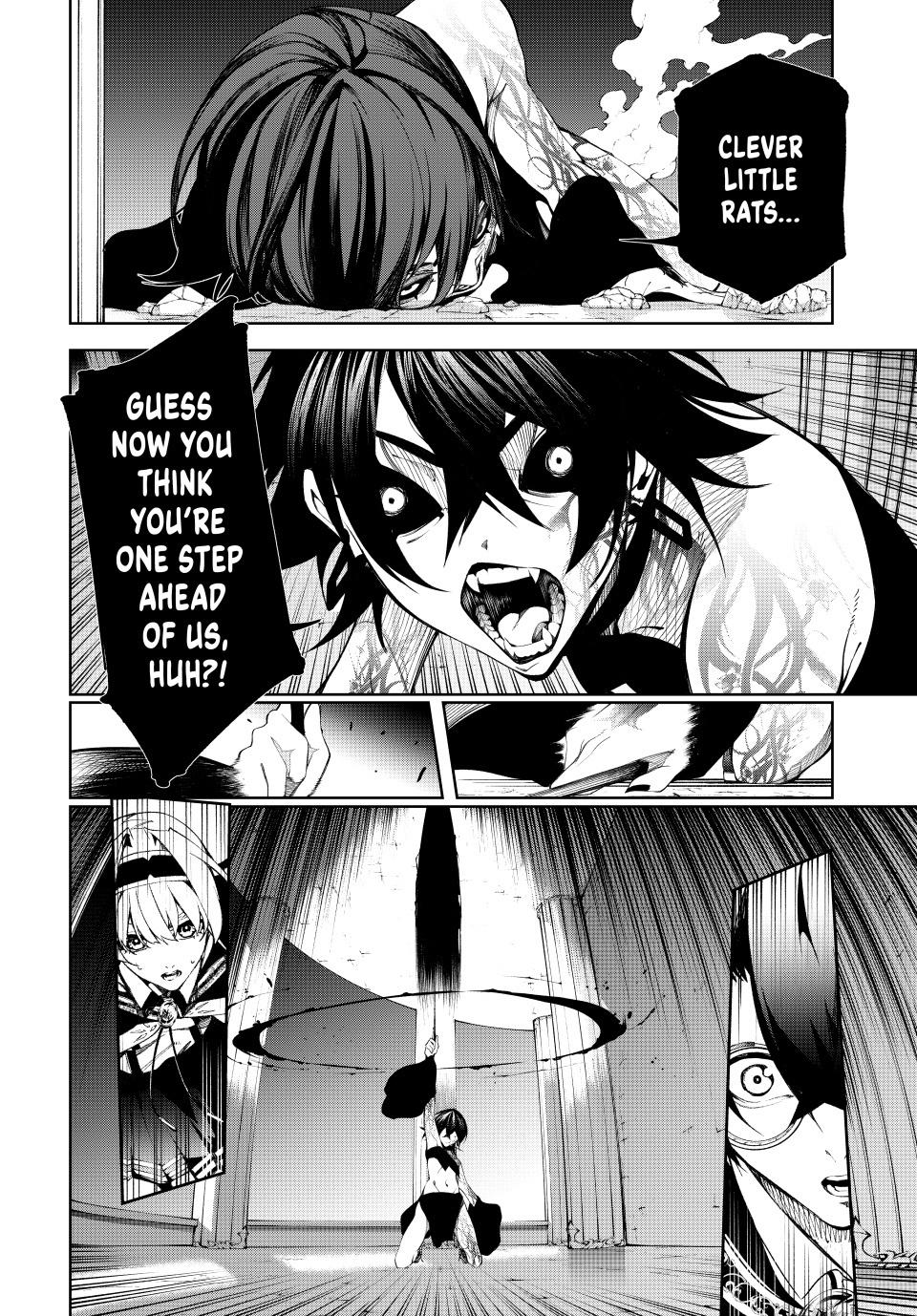 Tsue to Tsurugi no Wistoria Chap 52 - Next Chap 53