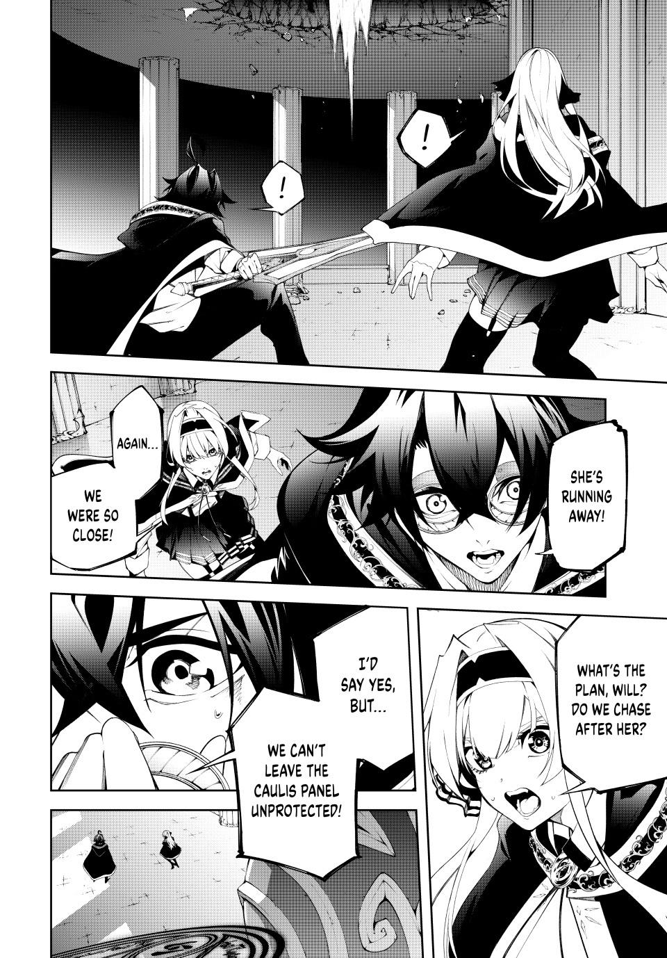 Tsue to Tsurugi no Wistoria Chap 52 - Next Chap 53