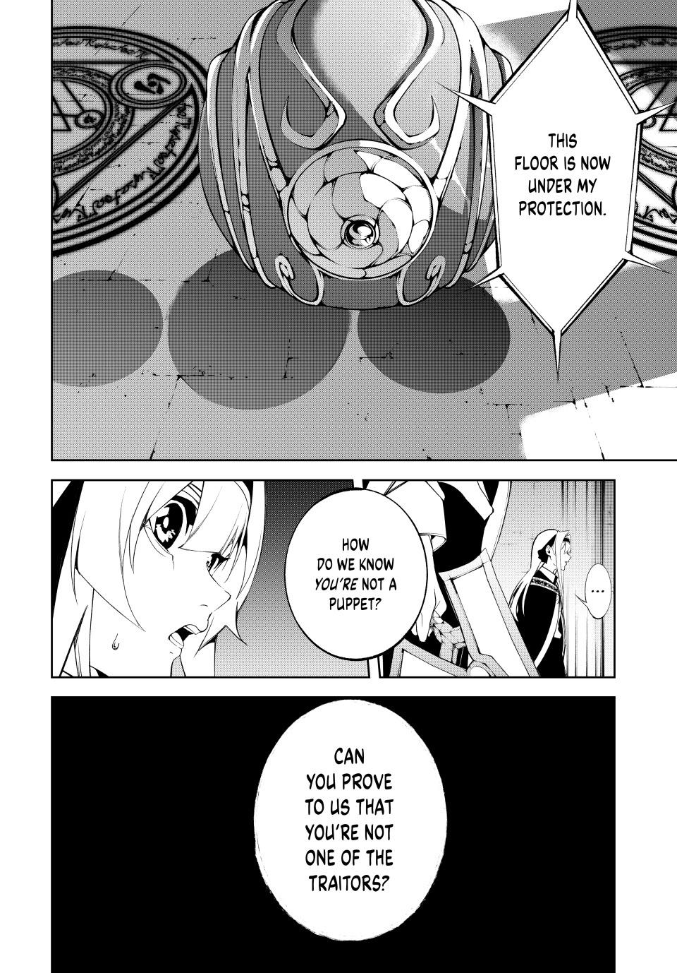 Tsue to Tsurugi no Wistoria Chap 52 - Next Chap 53