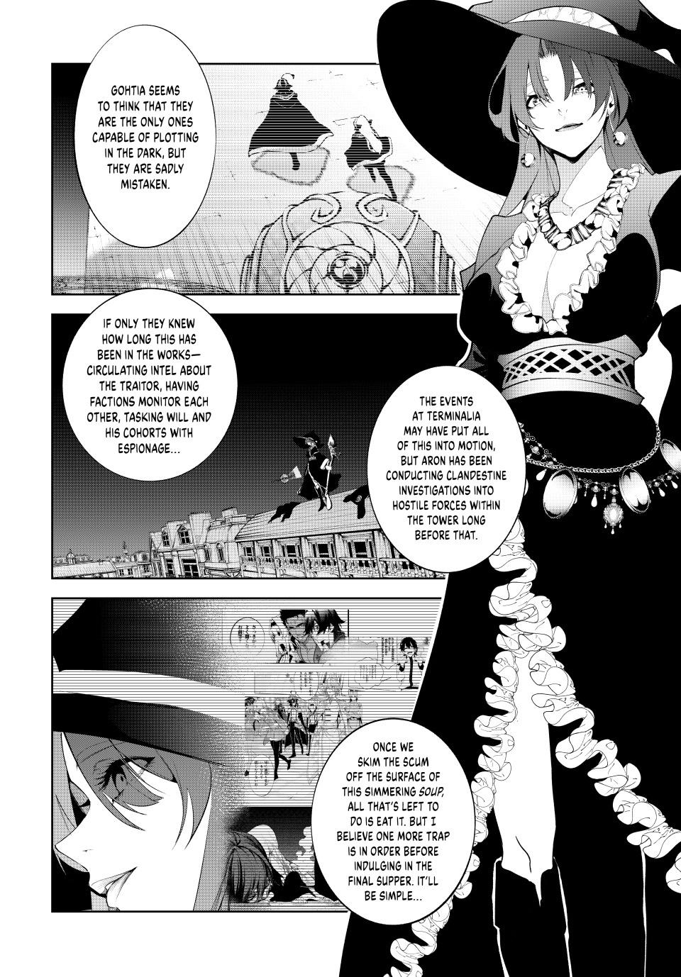 Tsue to Tsurugi no Wistoria Chap 52 - Next Chap 53