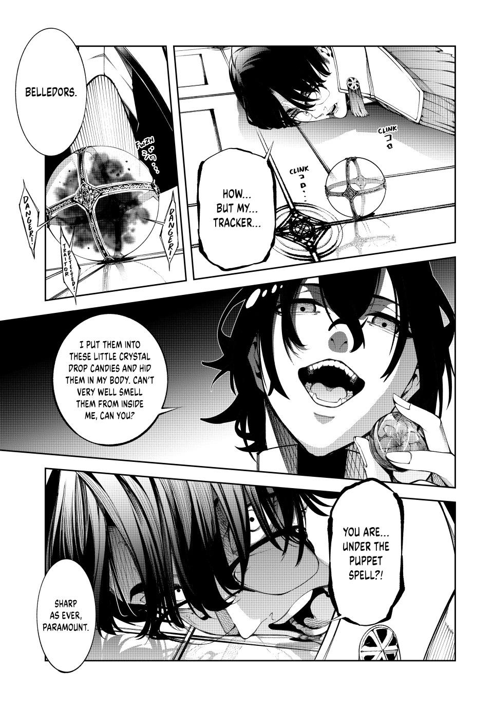 Tsue to Tsurugi no Wistoria Chap 52 - Next Chap 53