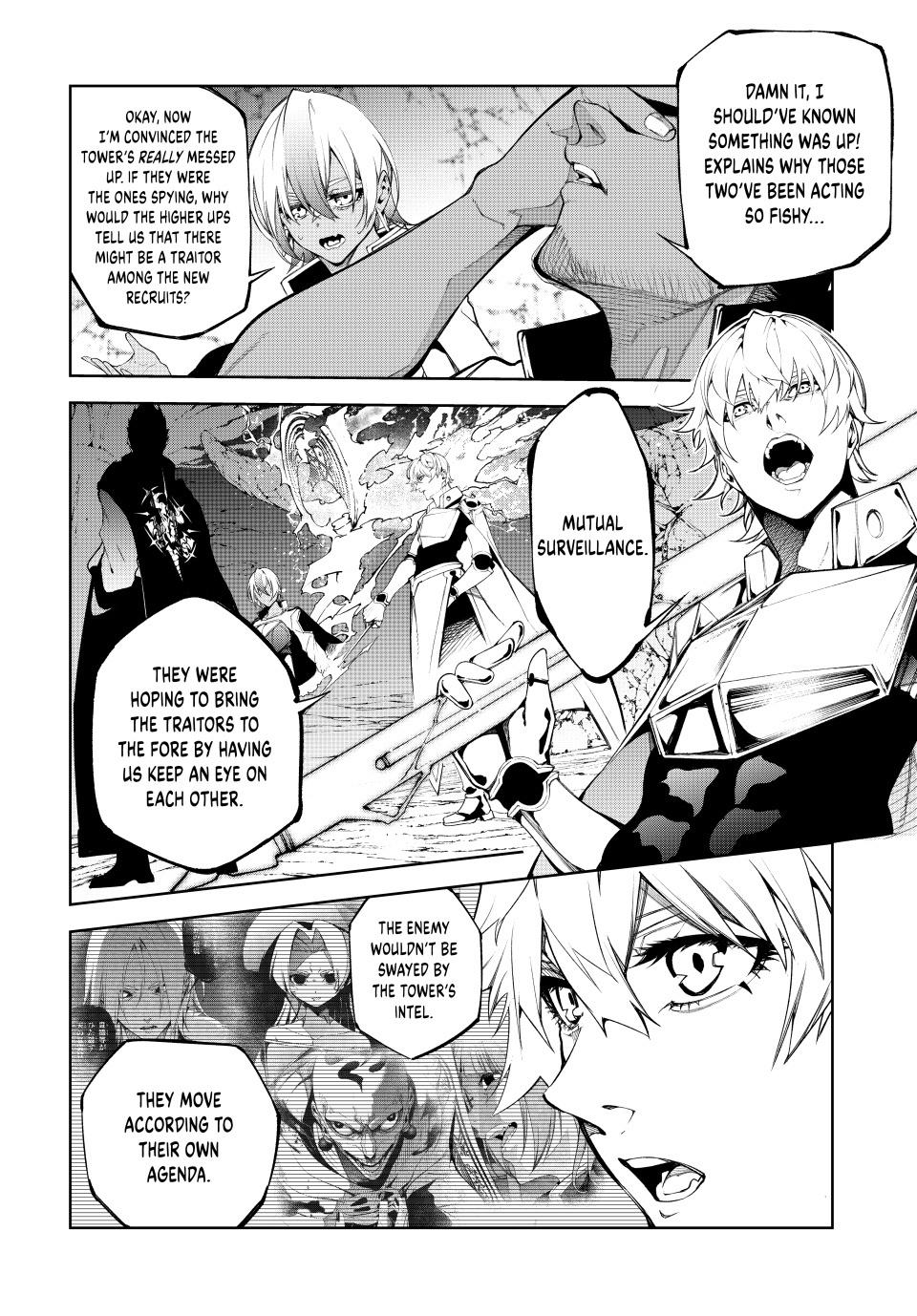 Tsue to Tsurugi no Wistoria Chap 52 - Next Chap 53