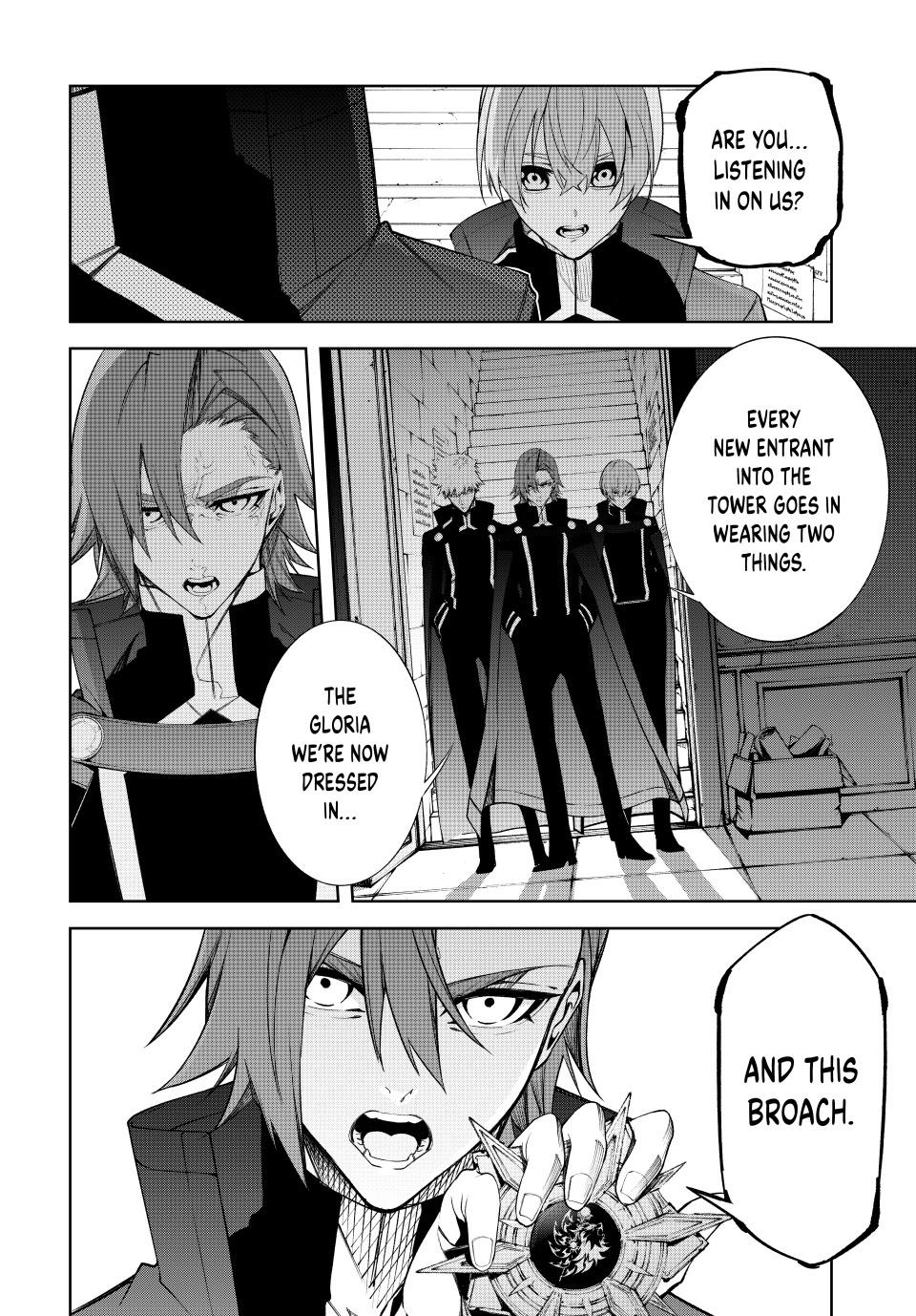 Tsue to Tsurugi no Wistoria Chap 52 - Next Chap 53