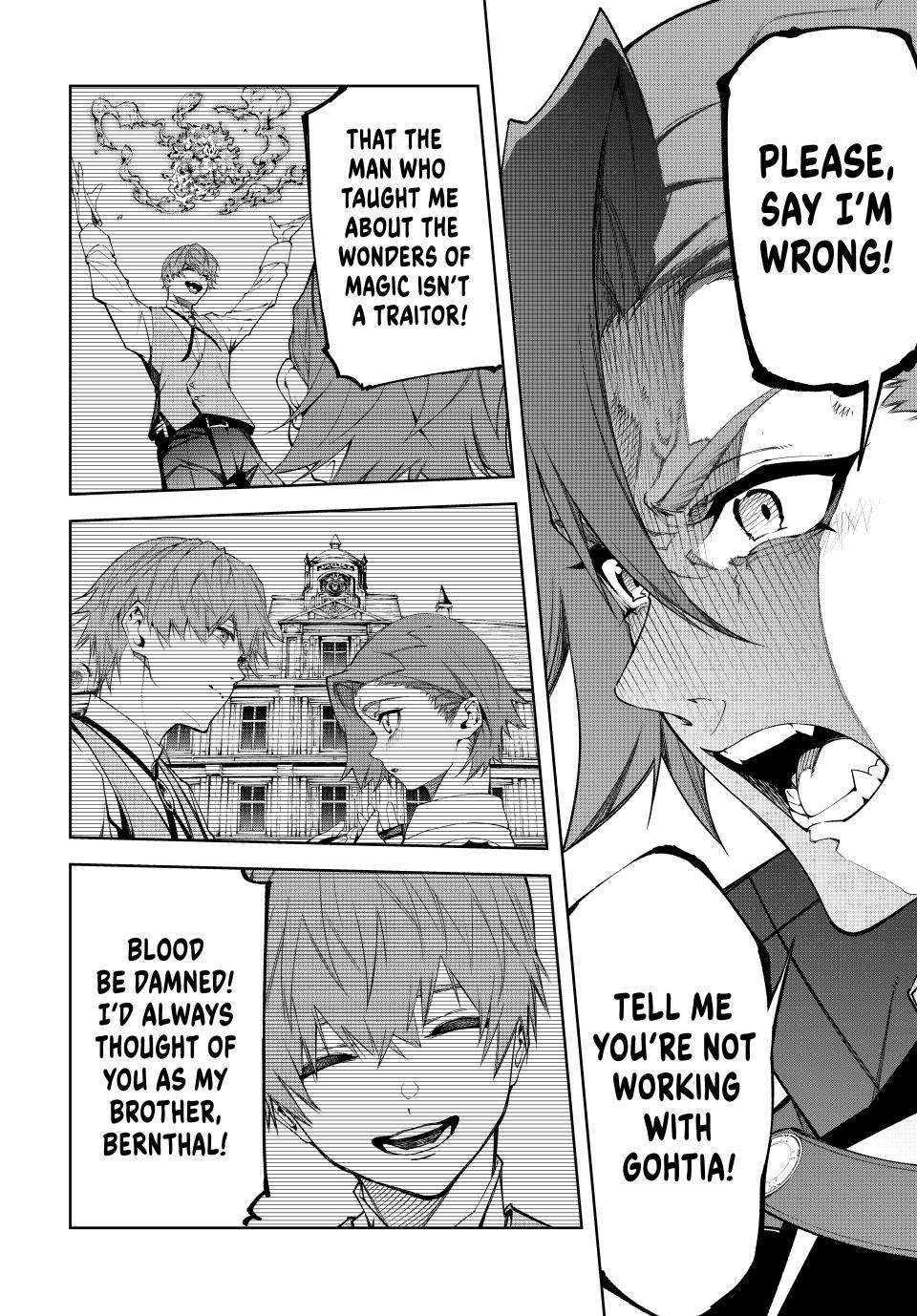 Tsue to Tsurugi no Wistoria Chap 52 - Next Chap 53