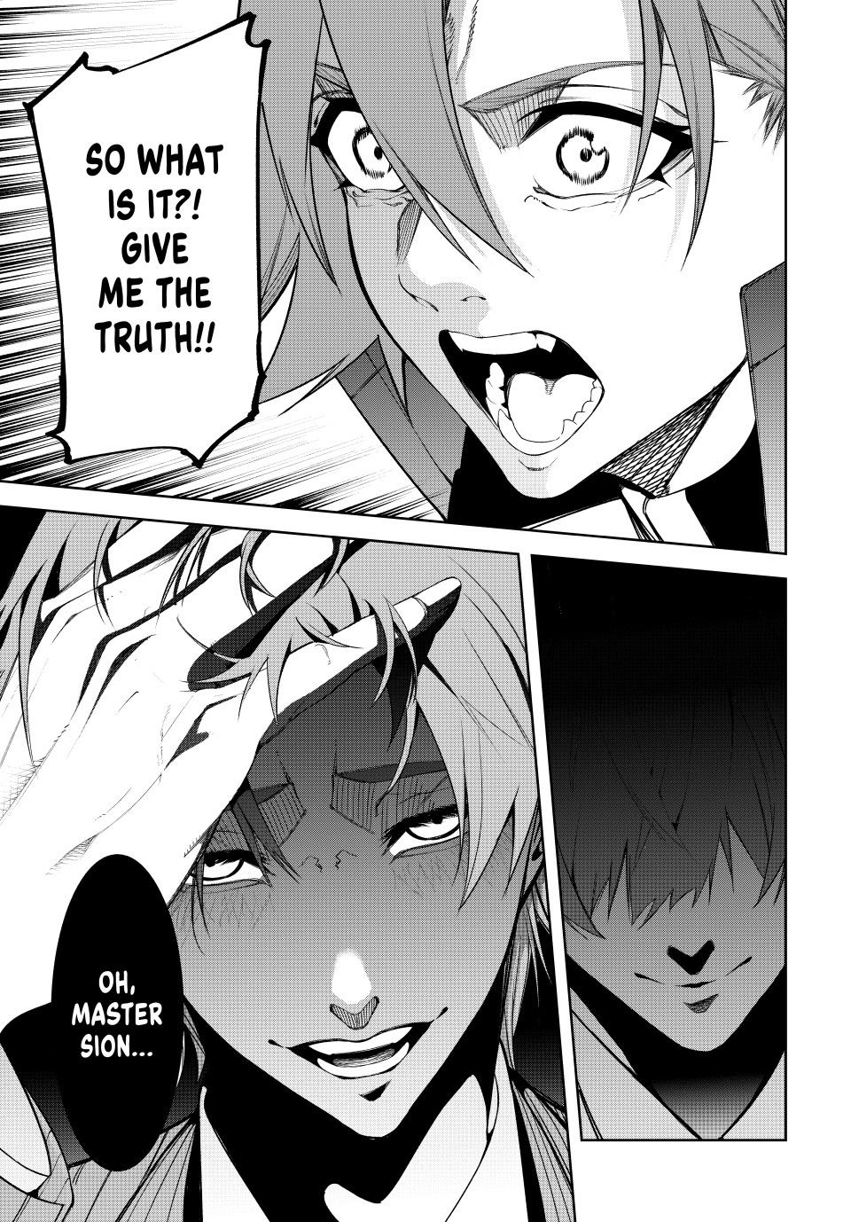 Tsue to Tsurugi no Wistoria Chap 52 - Next Chap 53