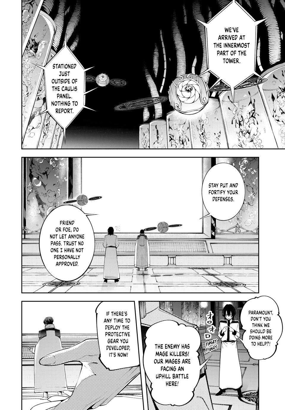 Tsue to Tsurugi no Wistoria Chap 52 - Next Chap 53