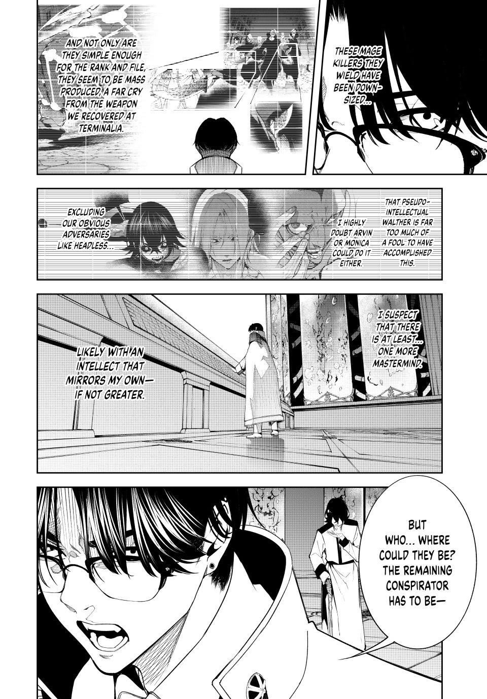 Tsue to Tsurugi no Wistoria Chap 52 - Next Chap 53