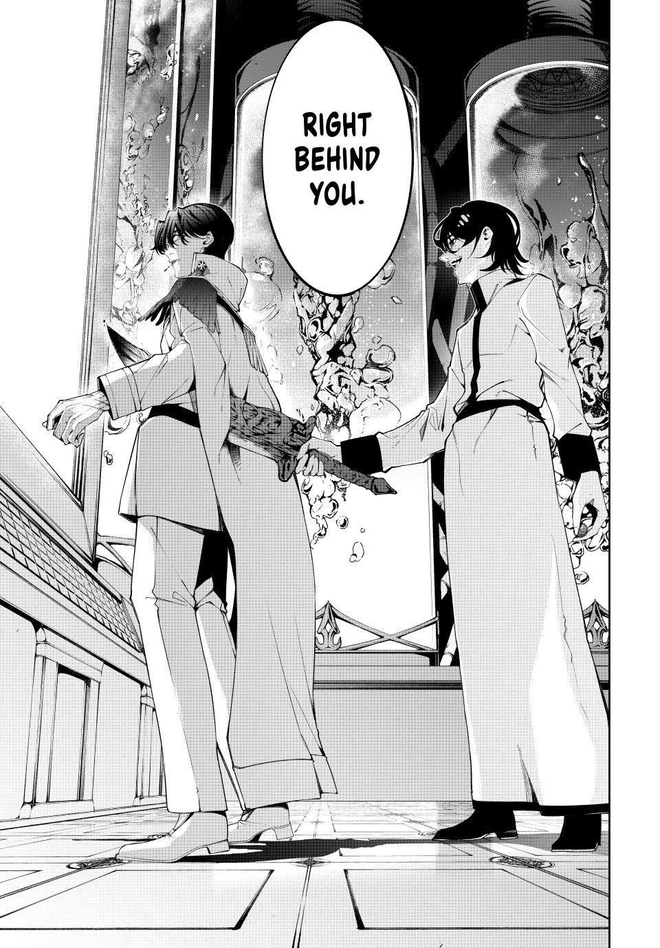 Tsue to Tsurugi no Wistoria Chap 52 - Next Chap 53