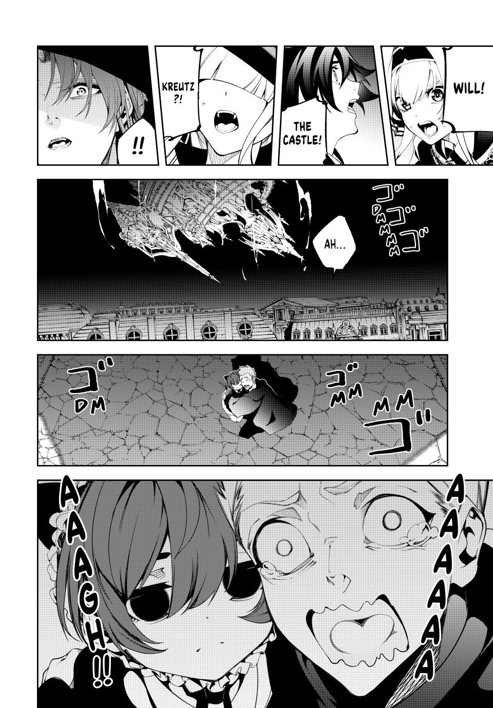 Tsue to Tsurugi no Wistoria Chap 52 - Next Chap 53