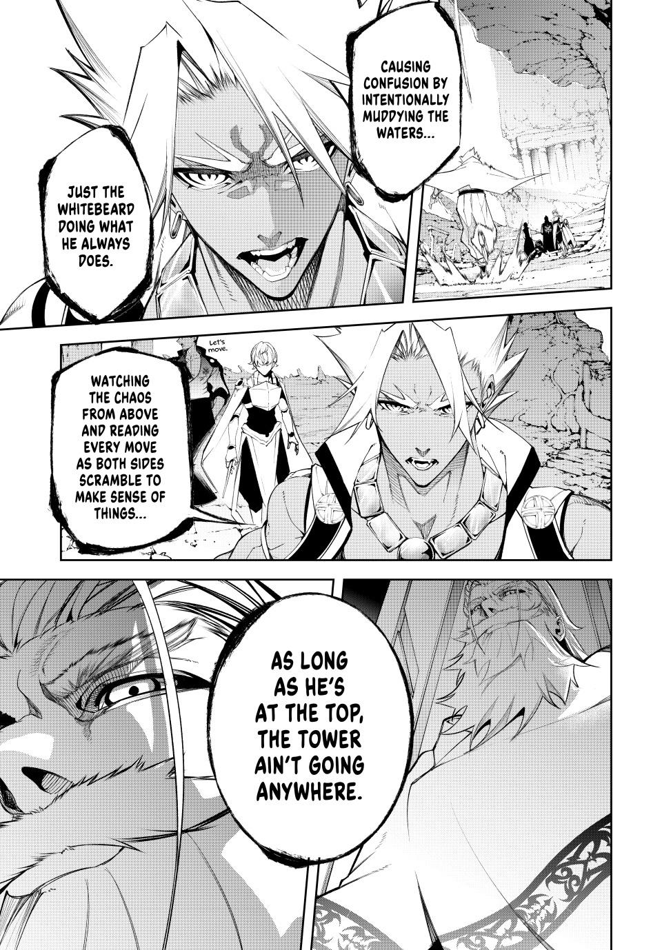 Tsue to Tsurugi no Wistoria Chap 52 - Next Chap 53