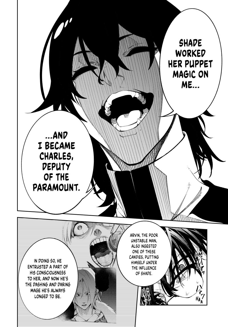 Tsue to Tsurugi no Wistoria Chap 52 - Next Chap 53