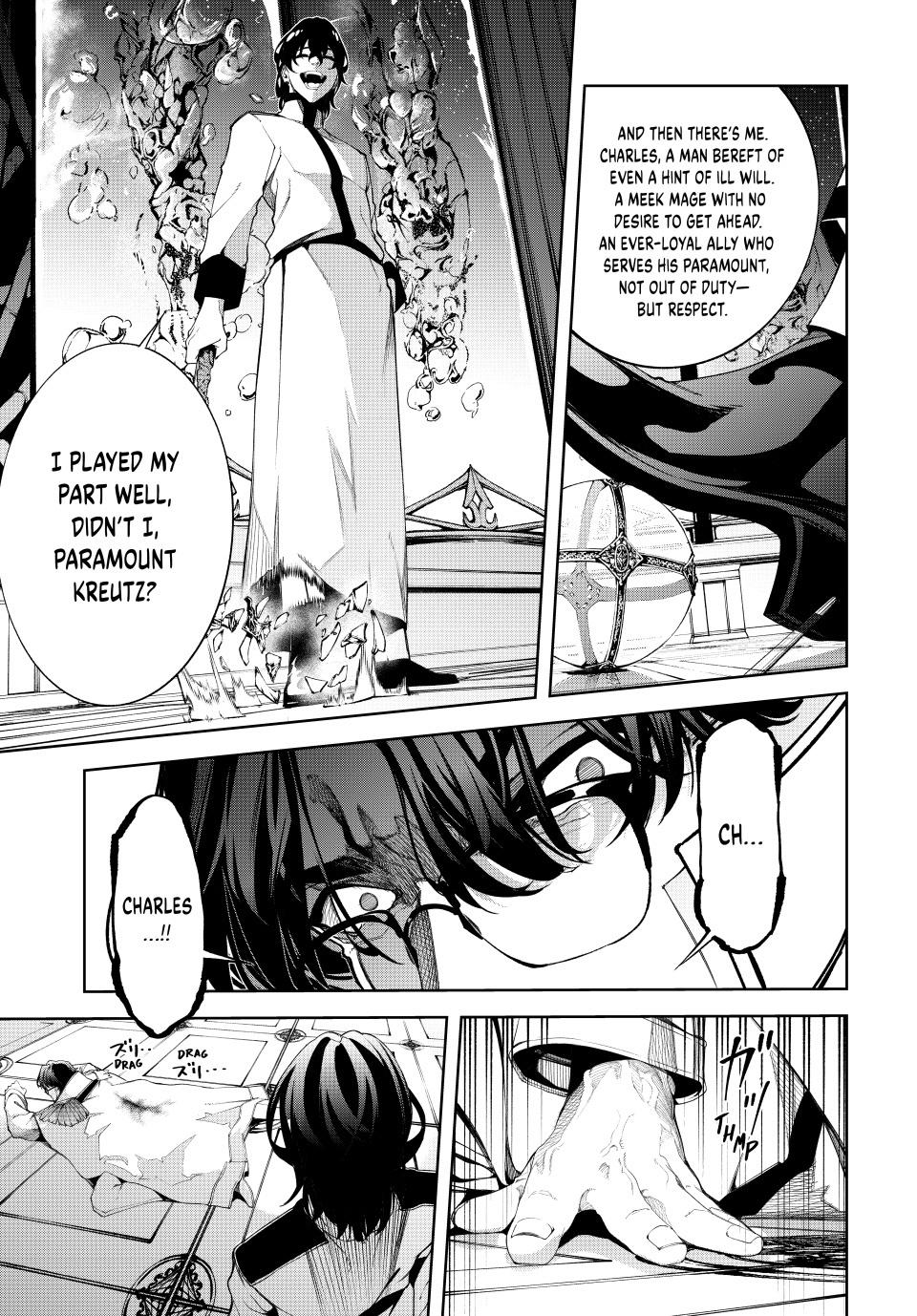 Tsue to Tsurugi no Wistoria Chap 52 - Next Chap 53