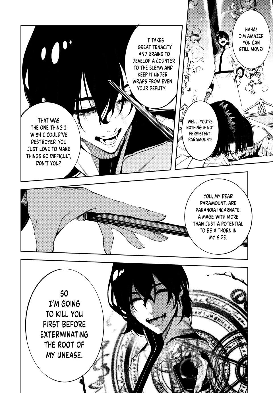 Tsue to Tsurugi no Wistoria Chap 52 - Next Chap 53