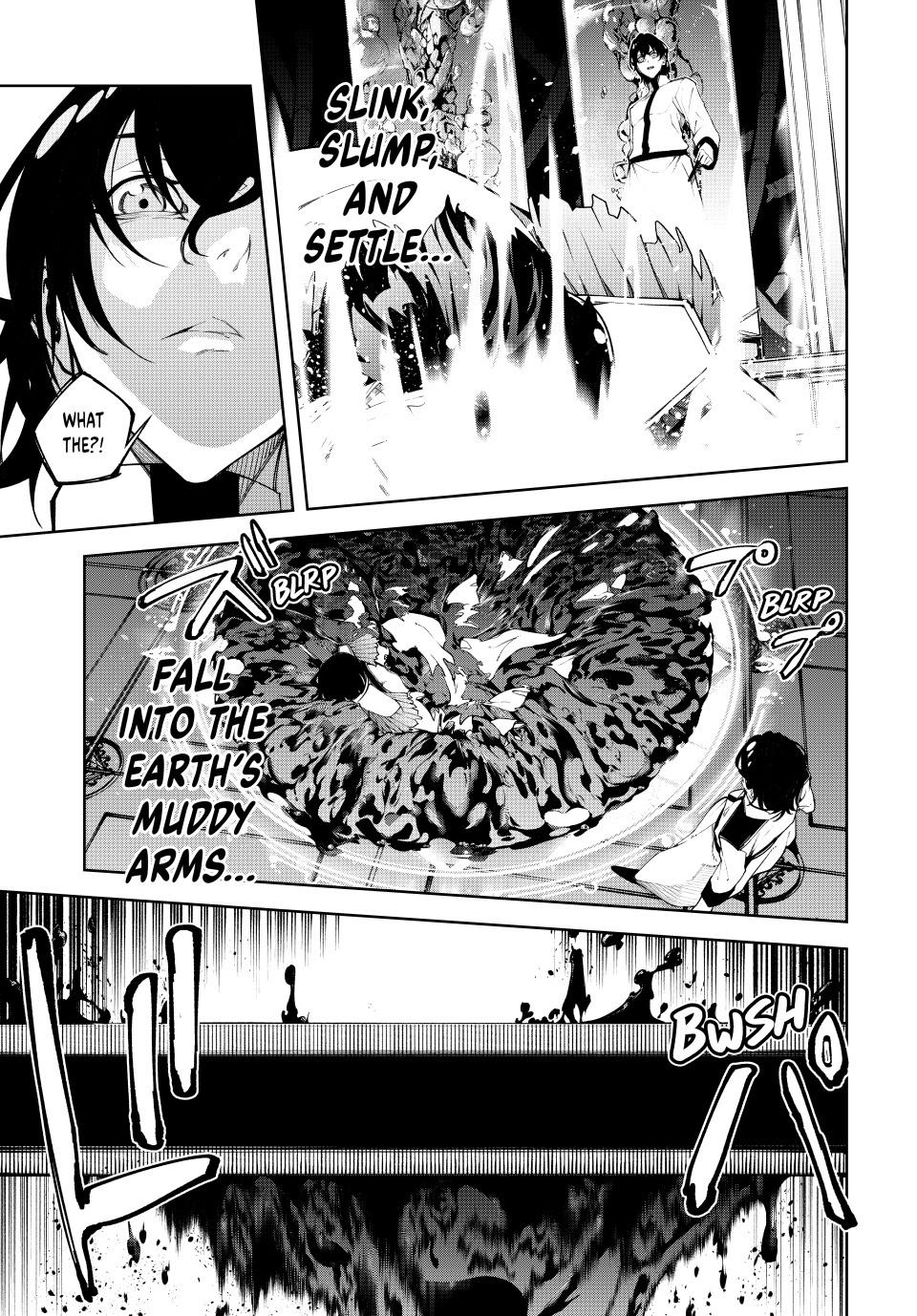 Tsue to Tsurugi no Wistoria Chap 52 - Next Chap 53