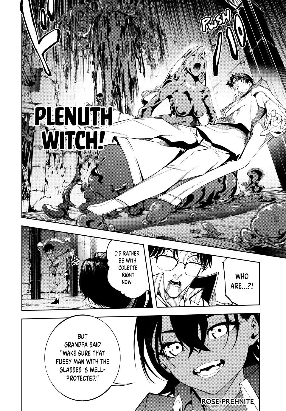 Tsue to Tsurugi no Wistoria Chap 52 - Next Chap 53