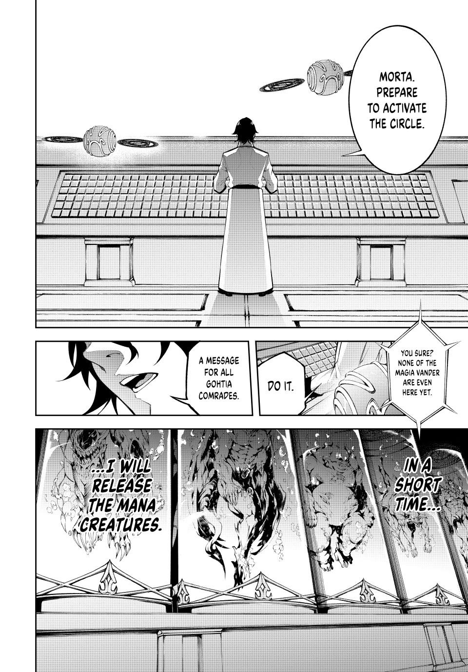 Tsue to Tsurugi no Wistoria Chap 52 - Next Chap 53