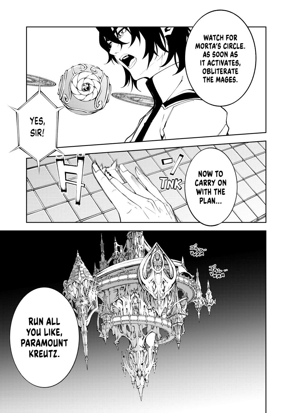 Tsue to Tsurugi no Wistoria Chap 52 - Next Chap 53