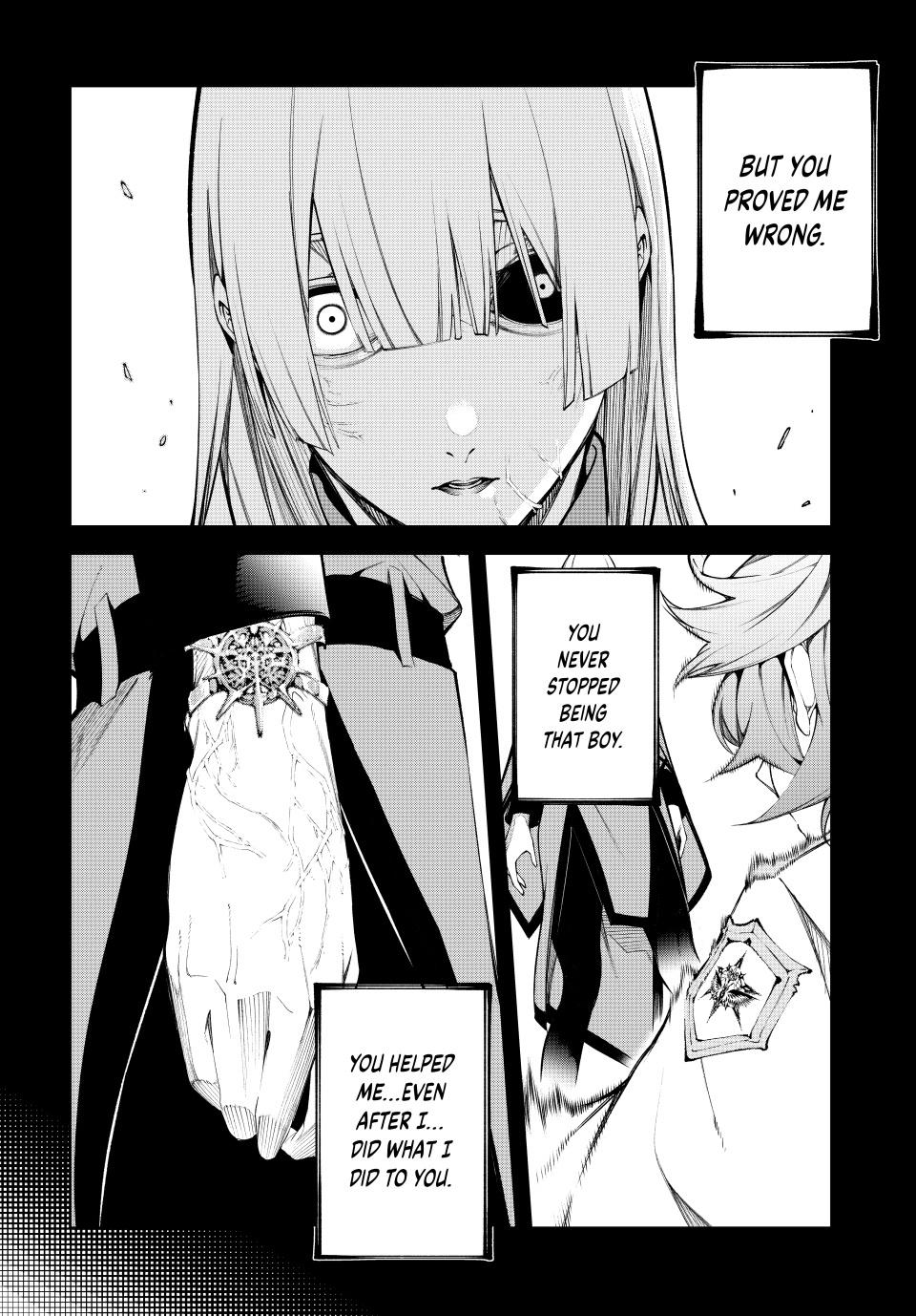 Tsue to Tsurugi no Wistoria Chap 53 - Next Chap 54