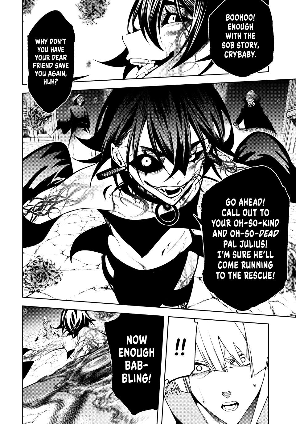 Tsue to Tsurugi no Wistoria Chap 53 - Next Chap 54
