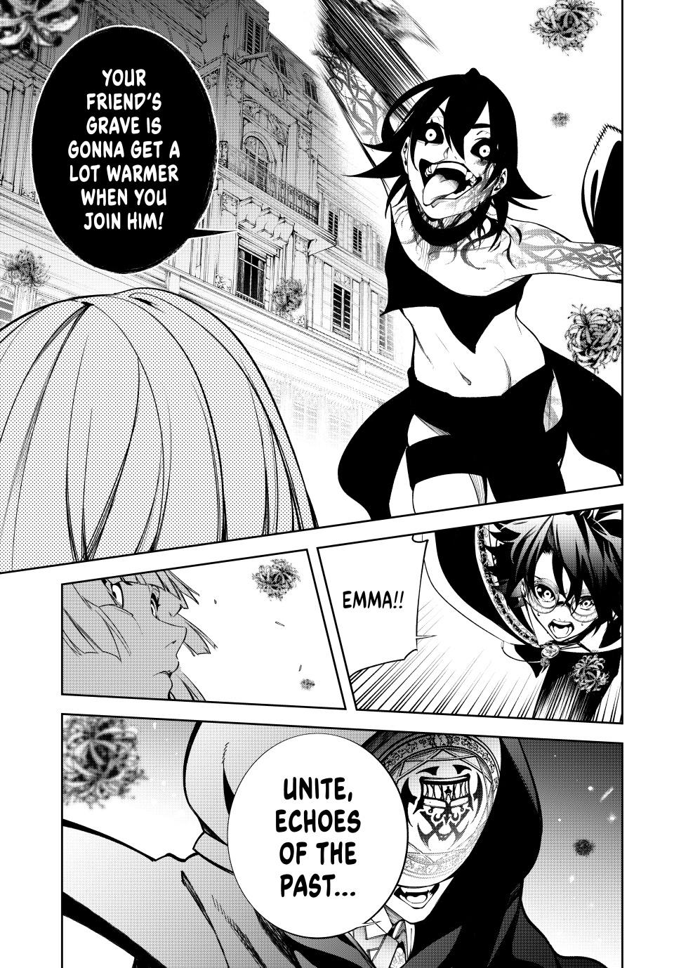 Tsue to Tsurugi no Wistoria Chap 53 - Next Chap 54